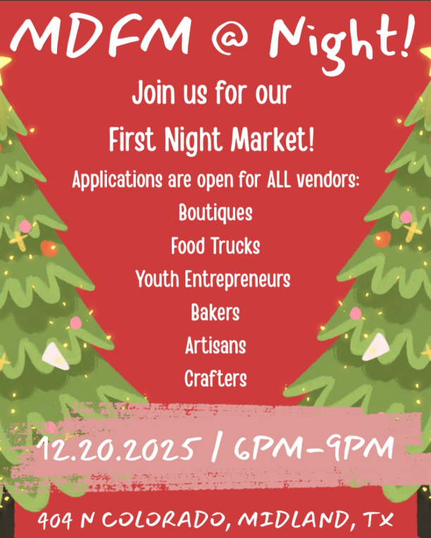 Farmers market flyer